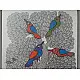 Hand Painted Gond Art ~ Painting ( 11" x 15" ) 