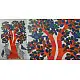 Hand Painted Gond Art ~ Painting ( 11" x 15" ) 