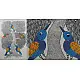 Hand Painted Gond Art ~ Painting ( 11" x 15" ) 