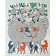 Shop online hand painted on canvas gond painting