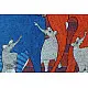 Shop online hand painted on canvas gond painting