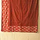 Embroidered Cotton Double Bedcover - Maroon