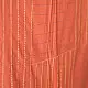 Embroidered Cotton Double Bedcover - Maroon