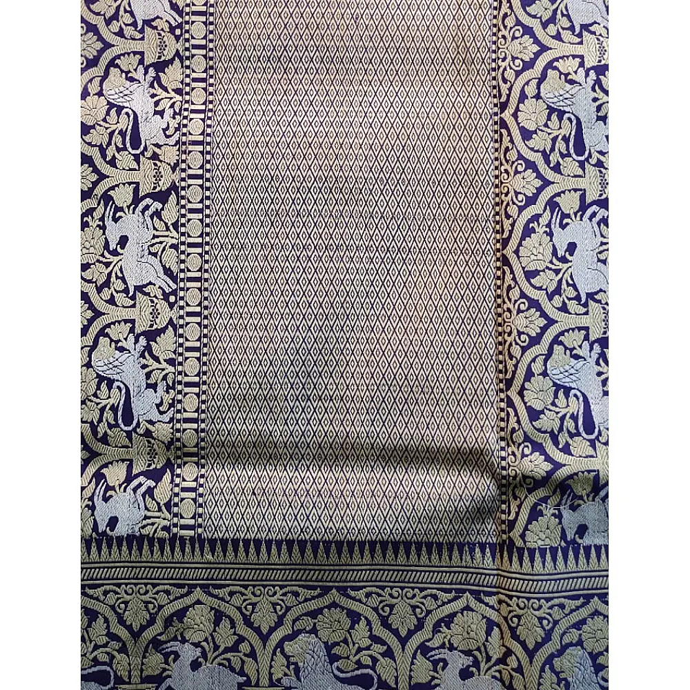 Jaanki . जानकी ✽ Handwoven Banarasi Silk Saree ✽ 9