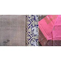 Jaanki . जानकी ✽ Handwoven Banarasi Silk Saree ✽ 9