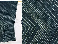 मिट्टी से | Mitti se ❦ Shibori Cotton Stole ~ 15