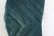 मिट्टी से | Mitti se ❦ Shibori Cotton Stole ~ 15