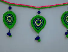Crochet Torans | Morpankh Toran