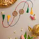 shop Handmade Twilight Weave Rakhi (Set of 2)
