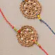 shop Handmade Twilight Weave Rakhi (Set of 2)
