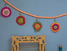 Flower Toran Bunting