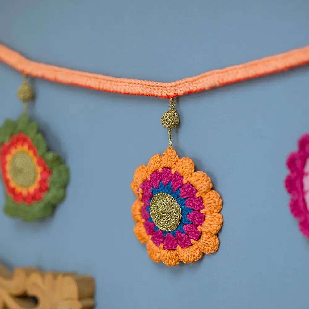 Flower Toran Bunting