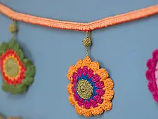 Flower Toran Bunting