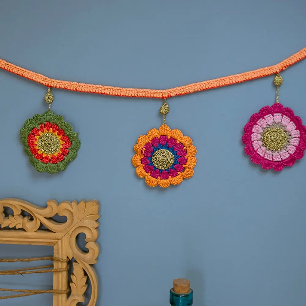 Flower Toran Bunting