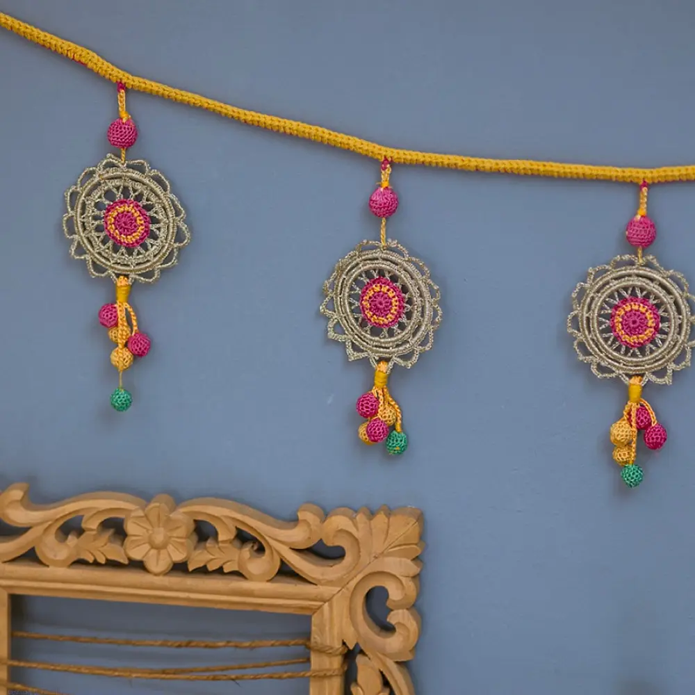 Crochet Toran | Mandala Toran