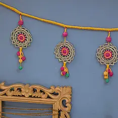 Crochet Toran | Mandala Toran