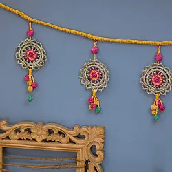 Crochet Toran | Mandala Toran