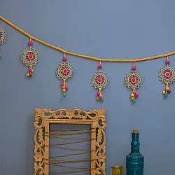 Crochet Toran | Mandala Toran
