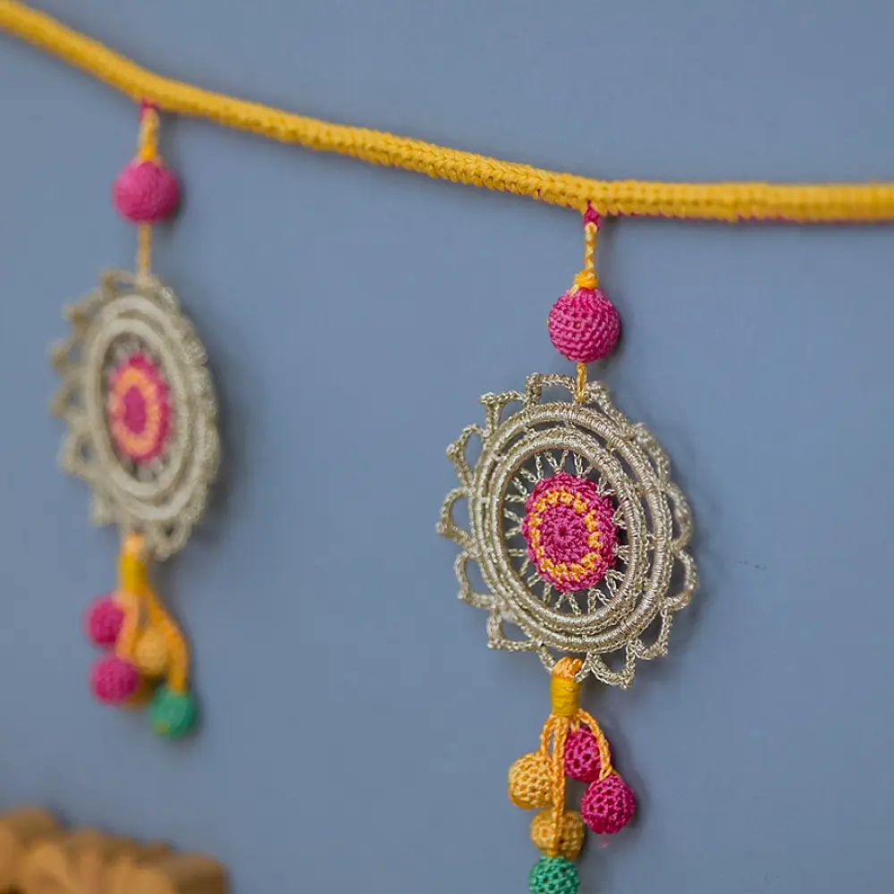 Crochet Toran | Mandala Toran