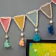 Crochet Toran |Kids Room Decor Bunting ~ Triangles