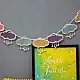 Crochet Toran | Kids Room Decor Bunting ~ Clouds