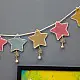 Crochet Toran |Kids Room Decor Bunting ~ Stars