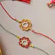 shop Moon shine Crochet Rakhi (Set of 2)
