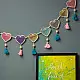 Crochet Toran |Kids Room Decor Bunting ~ Hearts