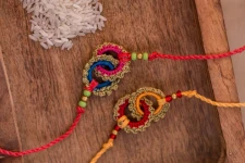 Crochet Rakhi |  Bandhan Rakhi (Set of 2)