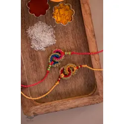 Crochet Rakhi |  Bandhan Rakhi (Set of 2)