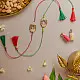 shop Moon and shine Crochet Rakhi (Set of 2)