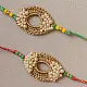 shop Moon and shine Crochet Rakhi (Set of 2)