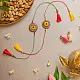 shop Handmade Crochet Rakhi (Set of 2) - 18