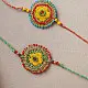 shop Handmade Crochet Rakhi (Set of 2) - 18