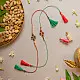 shop Handmade Crochet Rakhi (Set of 2) 19