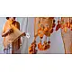 A Symphony in Color | Hand Knitted Crochet Chanderi Stole - F