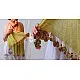 A Symphony in Color | Hand Knitted Crochet Chanderi Stole - G