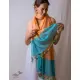 shop Hand Knitted Crochet Chanderi Stole