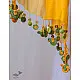 A Symphony in Color | Hand Knitted Crochet Chanderi Stole - L