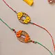 shop Handmade Crochet Rakhi (Set of 2) 21