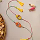 shop Handmade Crochet Rakhi (Set of 2) 21