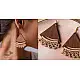 Crochet |  Pie Drop ~ Beige 