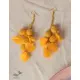 shop online Crochet handcrafted Swing Floral Earrings