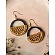 Crochet |  Jharokha ( Two Options - Beige (Brown) / Grey )