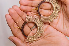 Crochet | Full Moon ~ Shimmer 