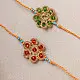 shop Handmade Crochet Rakhi (Set of 2) 22