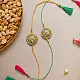 shop Handmade Crochet Rakhi (Set of 2) 23