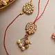 shop Handmade Celestial Crochet Rakhi & Lumba Set (Set of 2)