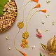 shop Handmade Soul Stich Crochet Rakhi & Lumba Set (Set of 2)