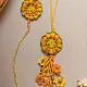 shop Handmade Soul Stich Crochet Rakhi & Lumba Set (Set of 2)